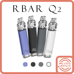 [新手首推] Fitpod Rbar Q2(一次性\拋棄式主機\可重複灌油)