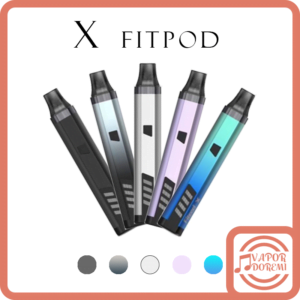 [新碳纖維系列] [主機套組] Fitpod X SLYEEK 3 斯萊克3代套組 5-20瓦功率調整（1-4代耗材通用）