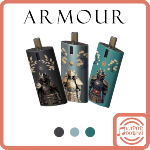 [主機已售罄]Samurai Armour 將軍鎧甲 3ml倉容量 簡單操作 可調氣孔 輕巧 煙霧感綿密