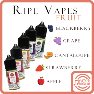 [部分口味缺貨][1分涼][美國原裝] Ripe vapes Fruit 蘋果\西瓜\草莓\哈密瓜\葡萄\黑莓 生命之樹 水果系列 小煙油30ml 30mg