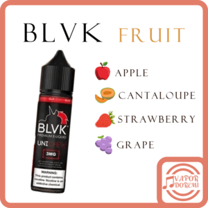 [1分涼] [美國品牌] BLVK 獨角獸大煙  水果系列 大煙油60ML 3MG