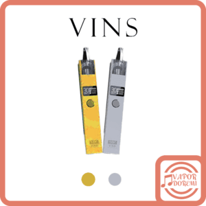 [主機套組] Vins 24k小金磚 18k小銀磚 0.8\1.0歐姆空倉 小煙主機