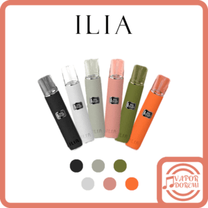 [煙彈主機] ILIA 皮革/布紋主機 兩段功率 (悅克1代\RELX\SP2通用機)