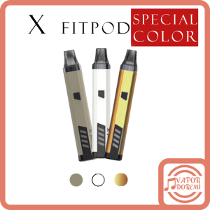 [全新升級] [主機套組] Fitpod X Slyeek 3 斯萊克3代套組 特殊色 5-20瓦功率調整（1-4代煙蛋通用）
