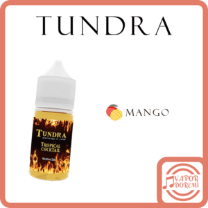 [3分涼][神油再現] [馬來西亞老品牌] TUNDRA 凍原  T牌芒果 小煙油30ML 30MG