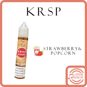 [暫缺][不涼]KRSP 草莓脆皮爆米花 小煙油30ML 35MG