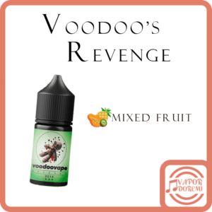 [2分涼]Voodoo Revenge 巫毒復刻版 小煙油 30ML