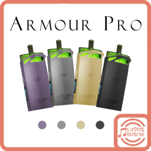 [折扣中~][主機套組] [大油艙] Samurai Armour Pro 將軍鎧甲 3ml倉容量 30W輸出 可大煙可小煙