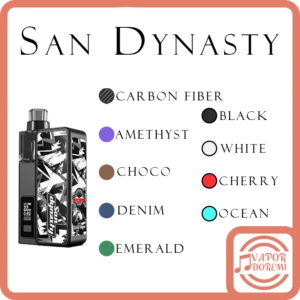 [折扣中~][主機套組] San Dynasty 小海豚 30瓦輸出 大煙/小煙通用