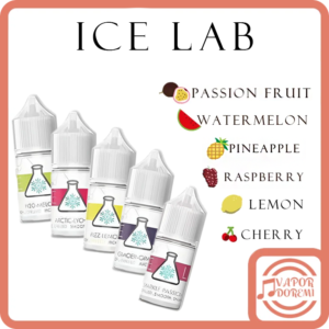 [折扣中~] [4分涼] ICE LAB 冰凍實驗室 櫻桃|西瓜|鳳梨|百香|覆盆子|葡萄|冰泉|藍莓|檸檬|荔枝 小煙油30ML 36MG