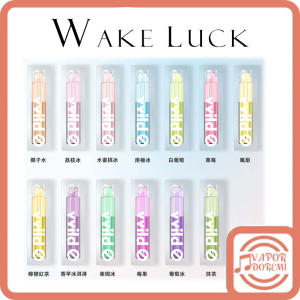 [改版後新上架]WAKE LUCK Alien外星人 多口數/一次性/拋棄式 #12000口